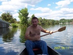 john canoeing